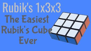 The Easiest Cube Ever (Mini Rubik's 1x3 Review)