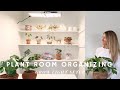 Plant Room Organizing + Winter Prep + Setting Up Grow Lights