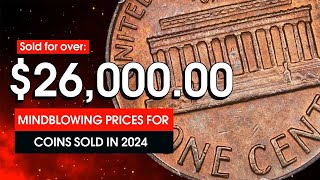 Top 20 Rarest US Coins Sold at Stack’s Bowers Auction in 2024!