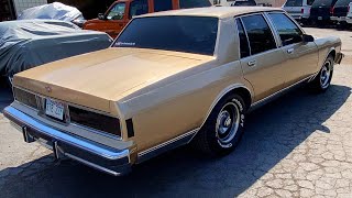 Buying This Box Chevy Project Was A Mistake / 1986 Caprice Classic Brougham