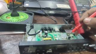 SET TOP BOX MATI TOTAL X'TALL 27000 CRYSTAL OSCILATOR RUSAK #SETTOPBOX #ELEKTRONIK #fyp