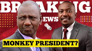 KINUTHIA DESTROYS RUTO LIVE ON CAMERA |Stureh Punchline