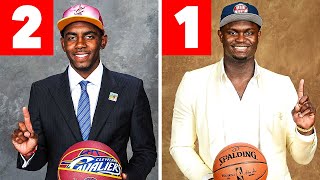 NBA's BIGGEST Draft Disappointments RANKED..