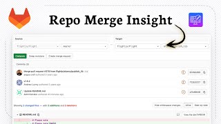 How to compare two branches in GitLab (Code Insight)
