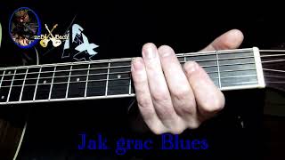 Gitara@zebbach -Jak Grac Blues