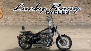 2009 HARLEY-DAVIDSON FXDC DYNA SUPER GLIDE CUSTOM LUCKY PENNY CYCLES HOUSTON