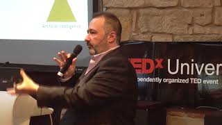 Big Data, Artificial Intelligence and the Human Mind  | Viktor Dörfler | TEDxUniversityofStrathclyde