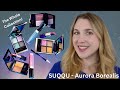 SUQQU PRE-HOLIDAY 2022 | The Entire Aurora Borealis Collection | Swatches, Demos, Comparisons