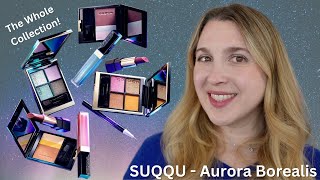 SUQQU PRE-HOLIDAY 2022 | The Entire Aurora Borealis Collection | Swatches, Demos, Comparisons