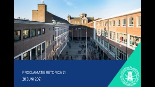 Proclamatie Retorica 2021