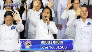 JMCIM | I Love You JESUS  | Adults Choir | December 10, 2023