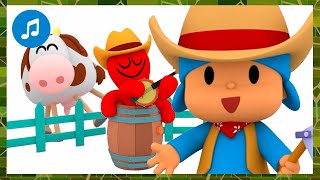 💙 La granja + La vaca Lola [Animales de granja] Canciones infantiles, Caricaturas, Dibujos Animados