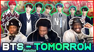 BTS - Tomorrow (방탄소년단 - Tomorrow | Reaction