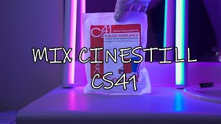 How To Mix Cinestill CS41 (For C41 Color Development)