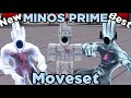 *NEW*💪❄️Roblox tsb script | Minos Prime moveset | Custom SFX & VFX | Custom Avatar OP ability 5th🧊