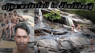 Going to sijua waterfall in Jharkhand hazaribag full masti 🤟 #viral #shorts #waterfall #water