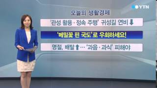 귀성길, 기름값 아끼는 운전법 알려드립니다! / YTN