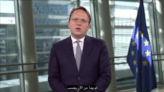 EU Commissioner Oliver Várhelyi emphasises support to Jordan