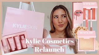 KYLIE COSMETICS REBRAND | Review & Swatches of New Formula | Mona's Eyes Beauty