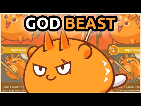 TOP 7 GOD Beast Build! - 3284 MMR Season 20 Gameplay  Axie Infinity