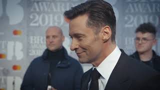 Hugh Jackman Talks About His Excitement At Opening The BRITs 2019