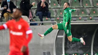 Ludogorets vs Antwerp 1 2 / All goals and highlights / 22.10.2020 UEFA Europa League Group Stage