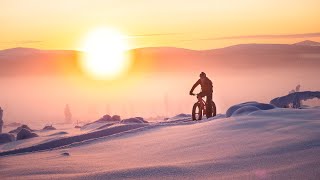 Fatbiking epicnes in Saariselkä