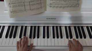 Beyer No; 52  #piano #music #beyer