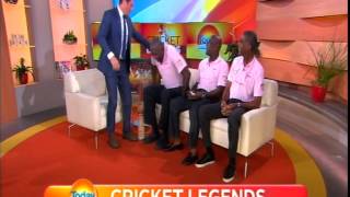 Today Show Interview with Sir Viv, Michael Holding and Joel Garner