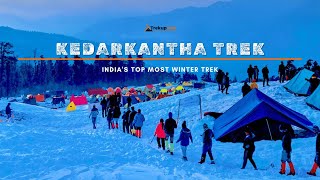 Kedarkantha Trek, Get Complete Details About Trek, Best Time, Route, Height, Distance | Trekup India