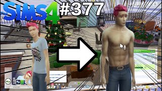 【シムズ4実況】ガリガリからムキムキへ‼︎さぁ今すぐ君もレッツ筋肉【sims4】第377話