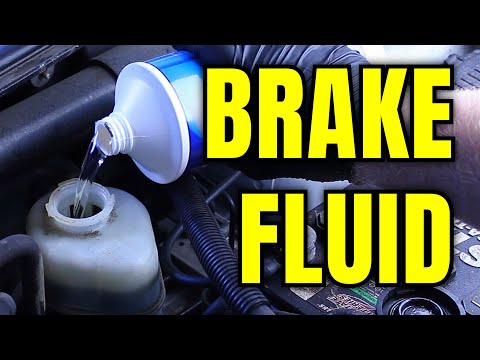 Does it matter what brake fluid I use?