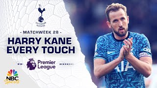 Every touch by Harry Kane in Tottenham's 3-3 draw v. Southampton | Premier League | NBC Sports