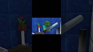 Chainsaw Man VS Monster School   Minecraft Animation   8of20