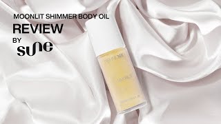 DefineMe Moonlit Shimmer Body Oil Review