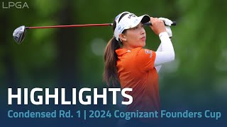 Condensed Rd. 1 | 2024 Cognizant Founders Cup