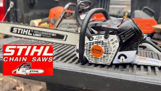 Best All Around Stihl Chainsaw!