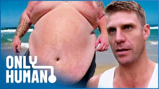 How Much Weight Can a Food Addict Lose in 300 Days? | Obese (Australia) S1 EP1 | Only Human