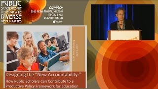 2016 AERA Distinguished Lecture: Linda Darling-Hammond