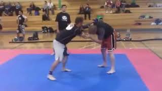 2012 Tasmania State Titles Brazilian Jiu-Jitsu: Glenn Fairfield vs Josh Groenewege