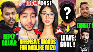 Mizo LEG@L C#SE on Gujjar⚠️😡 SouL TARGET K9😱 ***** Left GODL🤯 Hector BENCHED🥵 Salty REPLY GodLike😳