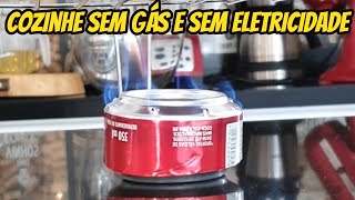 ECONOMIZE SEU GÁS - COZINHANDO SEM GÁS E SEM ELETRICIDADE!