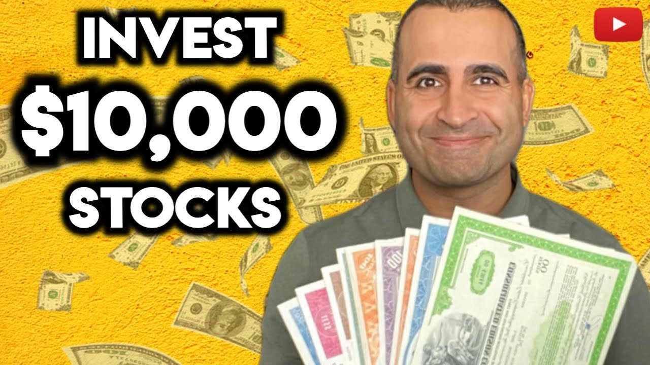 How I Would Invest $10,000 In Stocks - YouTube