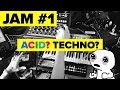 YouTube Jam #1 Acid? Techno? [Korg Volca Keys | MS20 mini | SQ1 | Arturia Drumbrute Impact]