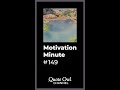 [Motivation Minute #149] All progress takes place outside the comfort zone. ~ Michael John Bobak