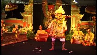 the best baris dance by anak agung anom putra