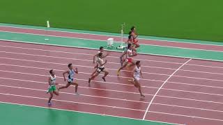 2017年度 兵庫高校秋季記録会 男子100m2組目（+1.0）