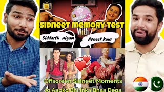 Sidneet Moments | Sidneet Memory Test | Sidneet Offscreen and On screen Moments