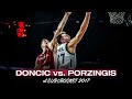 🇸🇮 Luka Doncic 🆚 Kristaps Porzingis 🇱🇻 | #EuroBasket 2017 Duel ⚔️