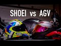 WORTH THE MONEY? Shoei X-14 vs AGV Pista GP RR